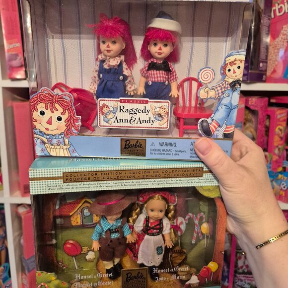 Set of Brand New Barbie Kelly Tommy Dolls: - Picture 9 of 10